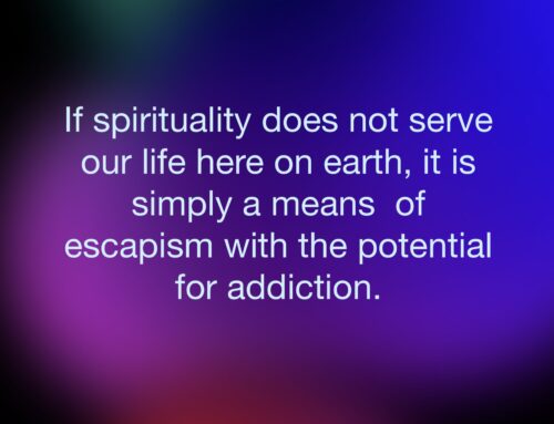 Spirituality – What for?