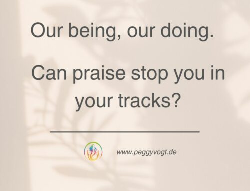 Can praise stop you in your tracks?